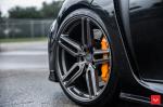 Lexus GS F on Vossen Wheels (HF-1) 2019 года